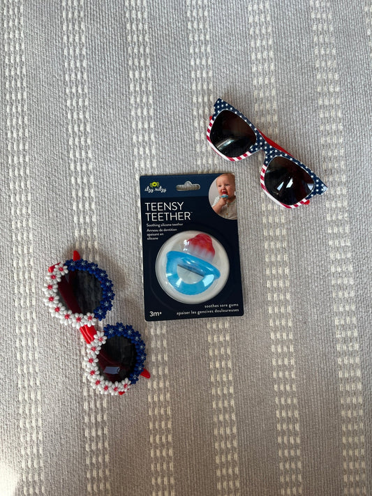 Teensy Teether - Giggles & Baskets