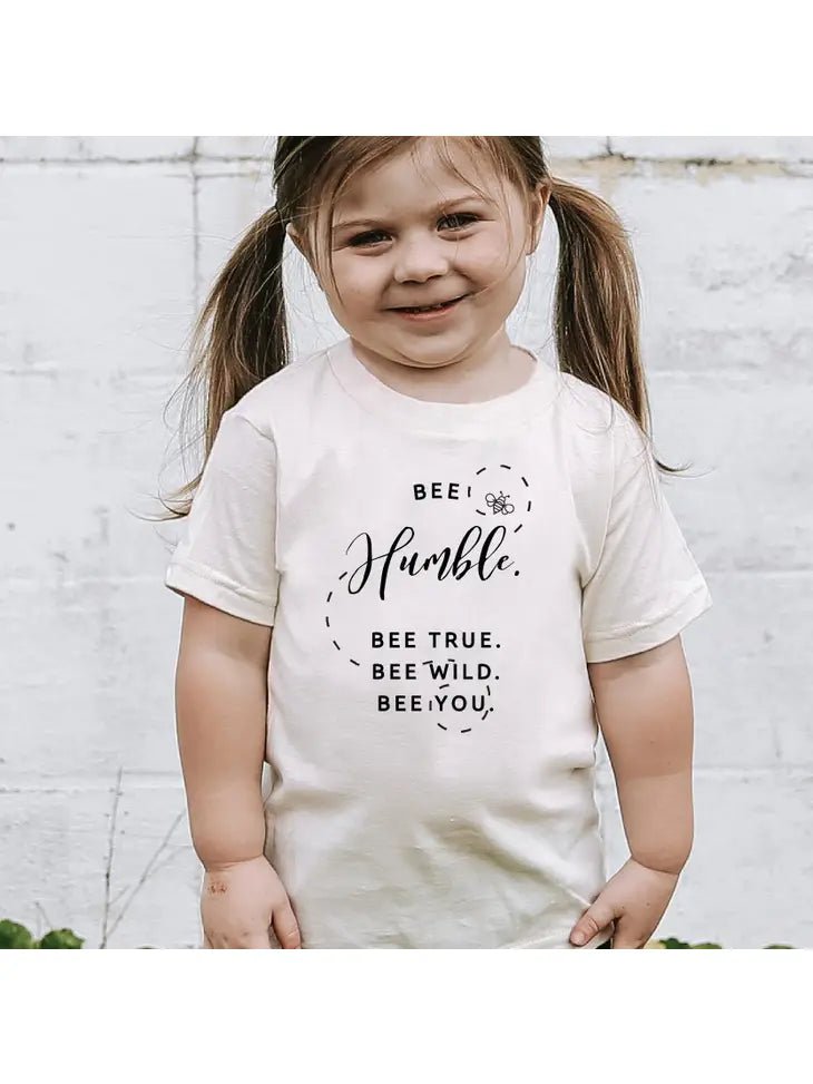 Bee Humble T-shirt - Giggles & Baskets