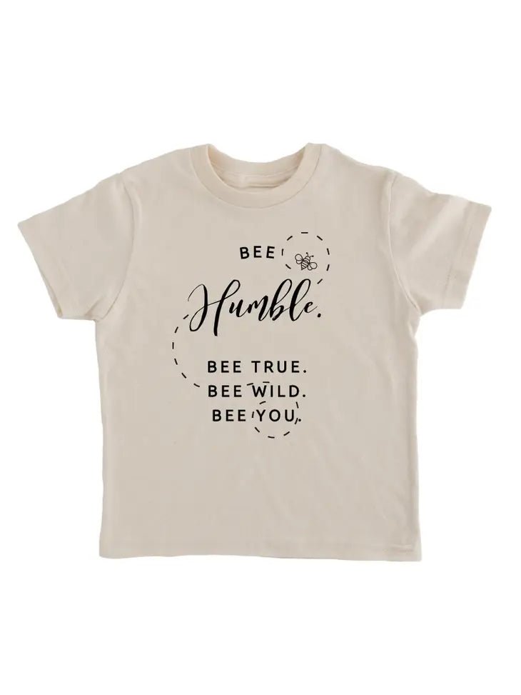 Bee Humble T-shirt - Giggles & Baskets